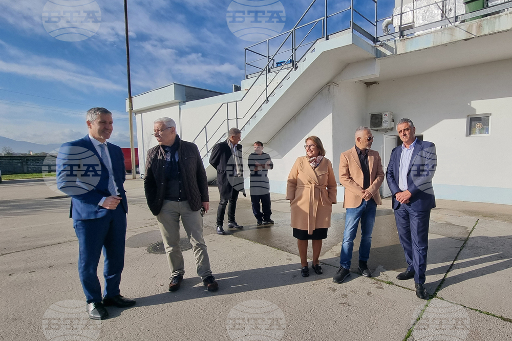Село Бенковски - Пречиствателна станция за отпадни води - откриване