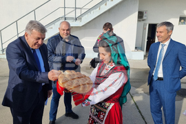 Село Бенковски - Пречиствателна станция за отпадни води - откриване