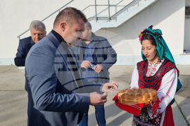 Село Бенковски - Пречиствателна станция за отпадни води - откриване