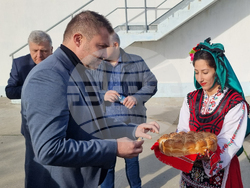 Село Бенковски - Пречиствателна станция за отпадни води - откриване