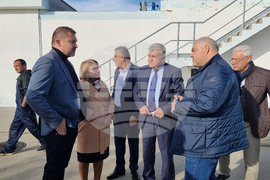 Село Бенковски - Пречиствателна станция за отпадни води - откриване