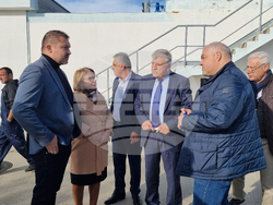 Село Бенковски - Пречиствателна станция за отпадни води - откриване