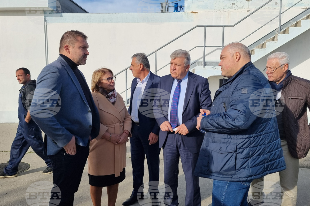 Село Бенковски - Пречиствателна станция за отпадни води - откриване