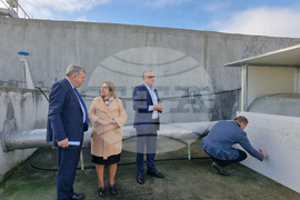 Село Бенковски - Пречиствателна станция за отпадни води - откриване