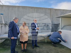 Село Бенковски - Пречиствателна станция за отпадни води - откриване