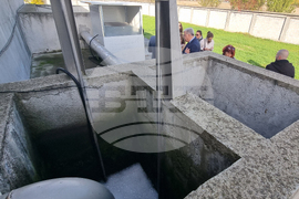 Село Бенковски - Пречиствателна станция за отпадни води - откриване