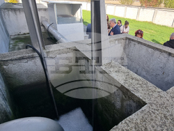 Село Бенковски - Пречиствателна станция за отпадни води - откриване