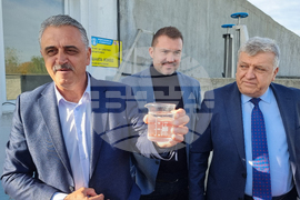 Село Бенковски - Пречиствателна станция за отпадни води - откриване