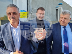 Село Бенковски - Пречиствателна станция за отпадни води - откриване