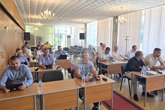 Община Червен бряг има изготвен план за действие при тежки зимни условия, бе отчетено на заседание на Общинския съвет 