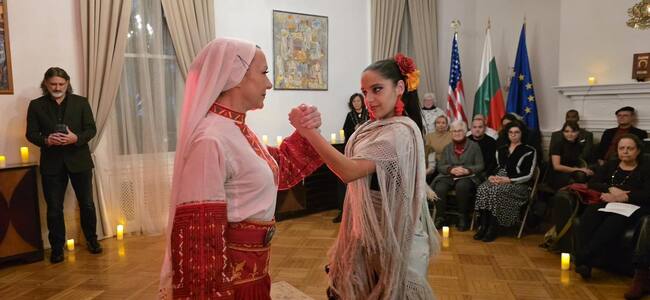 Концерт, част от програмата на Българското музикално общество във Вашингтон, се състоя в Посолството на България в САЩ