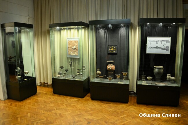 Община Сливен: Копие на Калояновската гробница беше показано в Регионалния исторически музей 