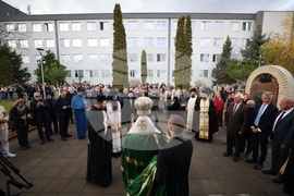 Национална спортна академия - реновиран параклис
