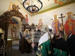 Национална спортна академия - реновиран параклис