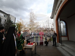 Национална спортна академия - реновиран параклис