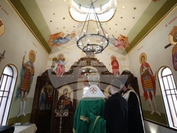 Национална спортна академия - реновиран параклис