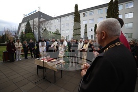 Национална спортна академия - реновиран параклис