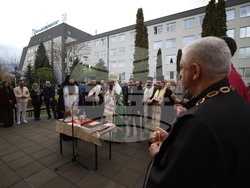 Национална спортна академия - реновиран параклис