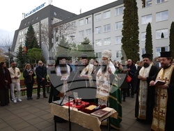 Национална спортна академия - реновиран параклис