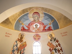 Национална спортна академия - реновиран параклис