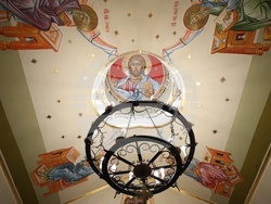 Национална спортна академия - реновиран параклис