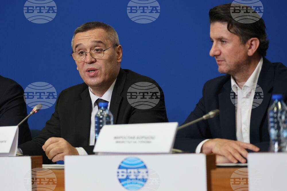 Национален пресклуб на БТА София - Европейски културен маршрут на виното