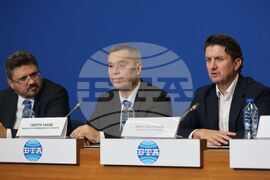 Национален пресклуб на БТА София - Европейски културен маршрут на виното