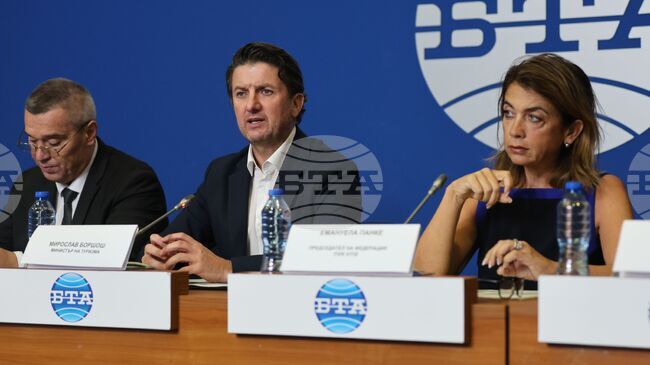 България става част от Европейския културен маршрут "Пътят на виното", обяви министърът на туризма Мирослав Боршош