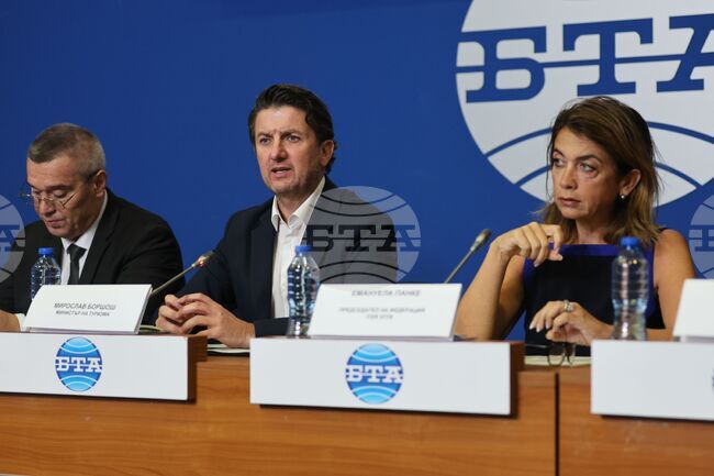 България става част от Европейския културен маршрут "Пътят на виното", обяви министърът на туризма Мирослав Боршош