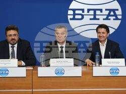 Национален пресклуб на БТА София - Европейски културен маршрут на виното