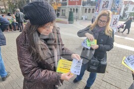 Хасково - РЗИ - кампания срещу тютюнопушенето