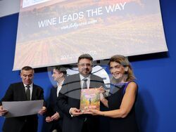 Национален пресклуб на БТА София - Европейски културен маршрут на виното