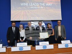 Национален пресклуб на БТА София - Европейски културен маршрут на виното