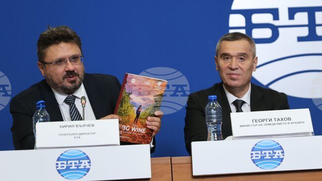 България завършва процеса по присъединяване към престижния европейски път на виното Iter Vitis на символен за винопроизводството ден - идването на новото Божоле, каза генералният директор на БТА