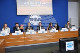 Национален пресклуб на БТА София - Европейски културен маршрут на виното