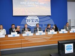 Национален пресклуб на БТА София - Европейски културен маршрут на виното