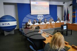 Национален пресклуб на БТА София - Европейски културен маршрут на виното