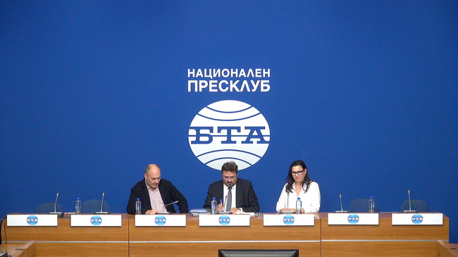 Подписване на договор за партньорство между Българската телеграфна агенция (БТА) и Фондация „Алегра“ във връзка с Международния фестивал „Allegra Festival and Academy”