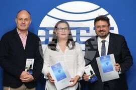 Национален пресклуб на БТА - Фондация „Алегра“ -  подписване на договор