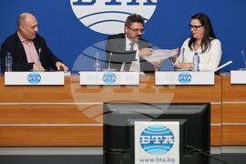 Национален пресклуб на БТА - Фондация „Алегра“ -  подписване на договор