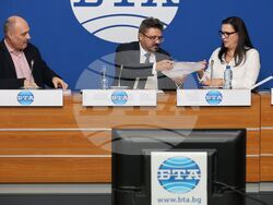 Национален пресклуб на БТА - Фондация „Алегра“ -  подписване на договор