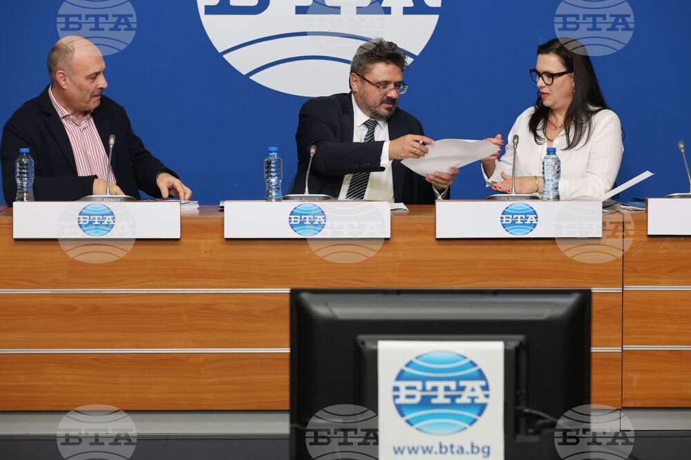 Национален пресклуб на БТА - Фондация „Алегра“ -  подписване на договор