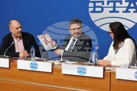 Национален пресклуб на БТА - Фондация „Алегра“ -  подписване на договор