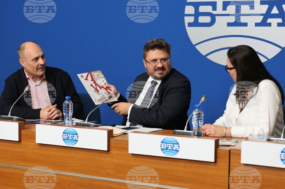 Национален пресклуб на БТА - Фондация „Алегра“ -  подписване на договор