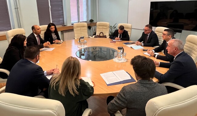 Министерство на икономиката и индустрията: Министър Дилов и посланикът на Египет обсъдиха задълбочаване на икономическото партньорство 