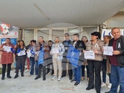 Стара Загора - Териториално статистическо бюро - протест