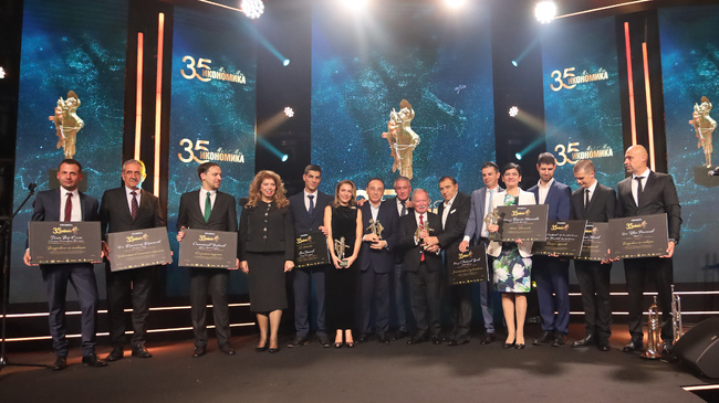 Петима са големите победители за 35 години "Мистър и Мисис Икономика", съобщиха организаторите на конкурса 