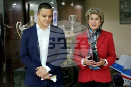 Музей на спорта - Цанко Цанков - дарение