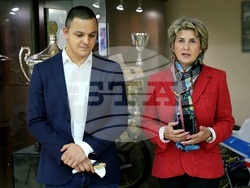 Музей на спорта - Цанко Цанков - дарение