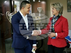 Музей на спорта - Цанко Цанков - дарение